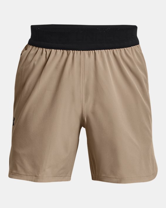 Men's UA Vanish Elite Shorts in Brown image number 5